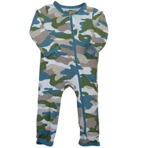 Kyte Camo Footless Romper 3-6m